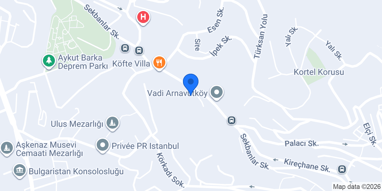 Hacıdan dürüm konumu