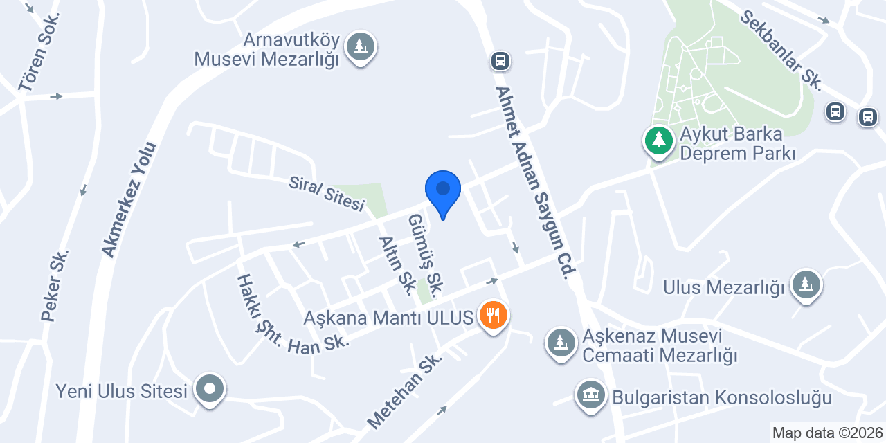 CEMİL Kuru Temizleme konumu
