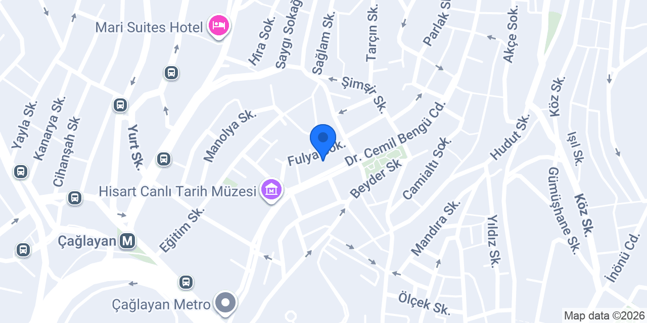 Triwood Mobilya İmalat konumu