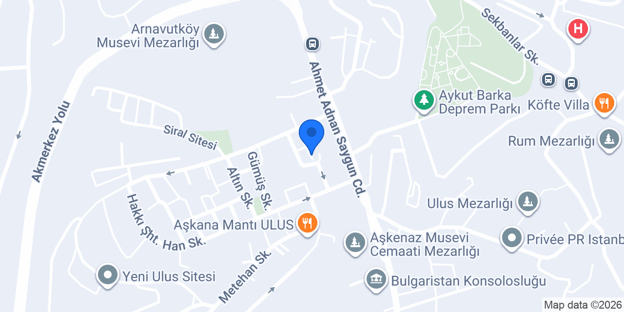 Kosher İstanbul Kasabı konumu