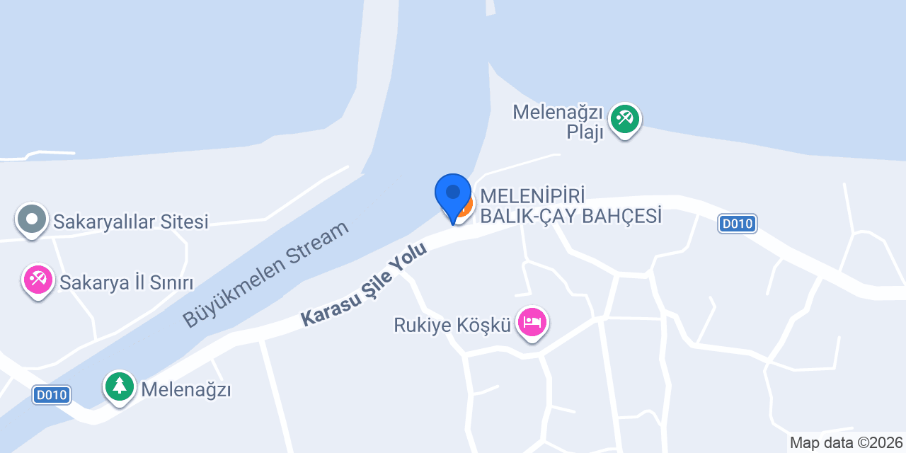 Cafe Melenipiri /KAHVALTI konumu