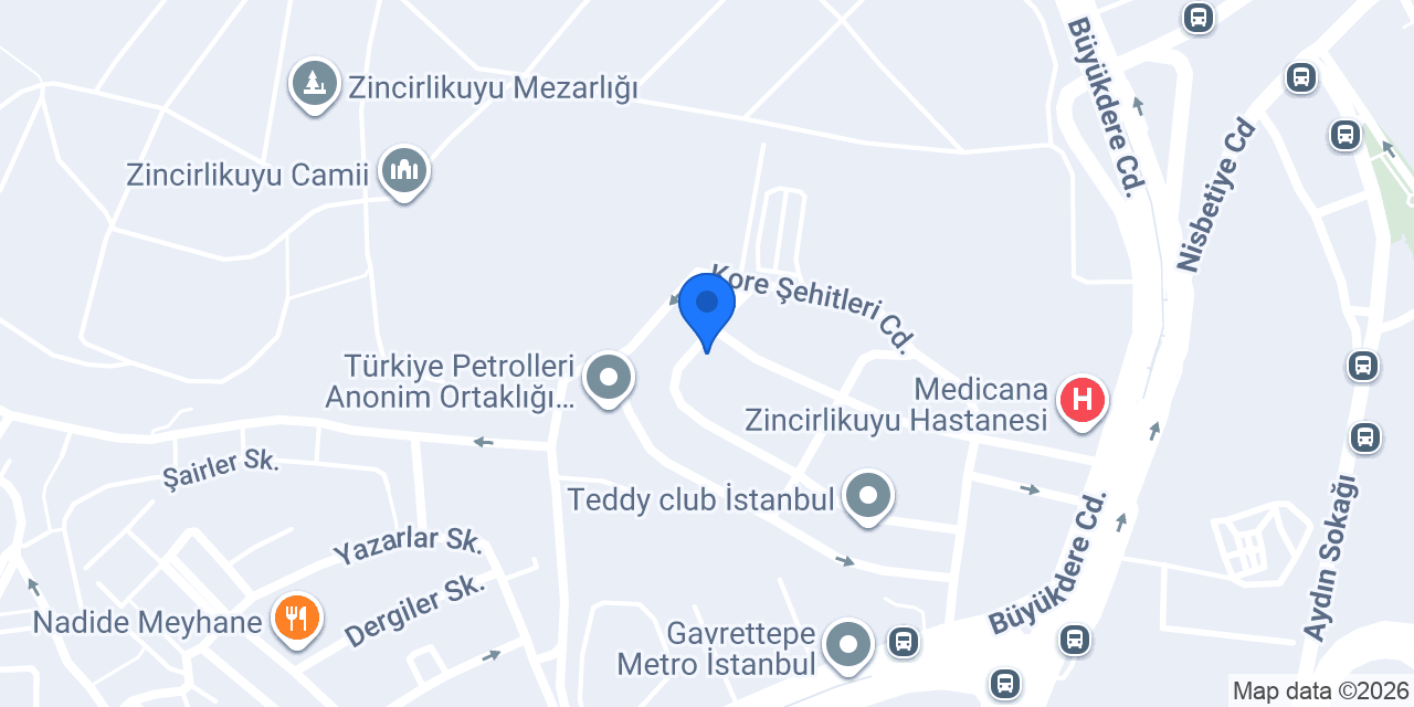 REHAU Türkiye konumu