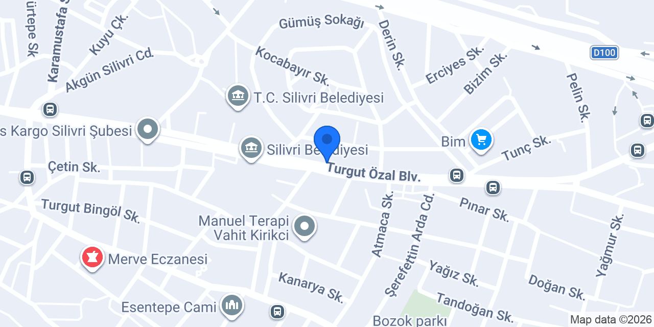 Ptt-alibey Şubesi konumu