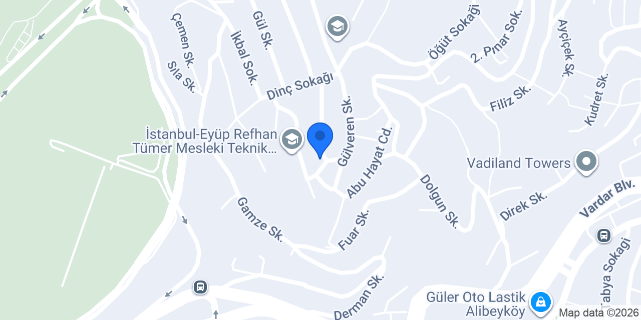 Aydeniz yapı inşaat konumu