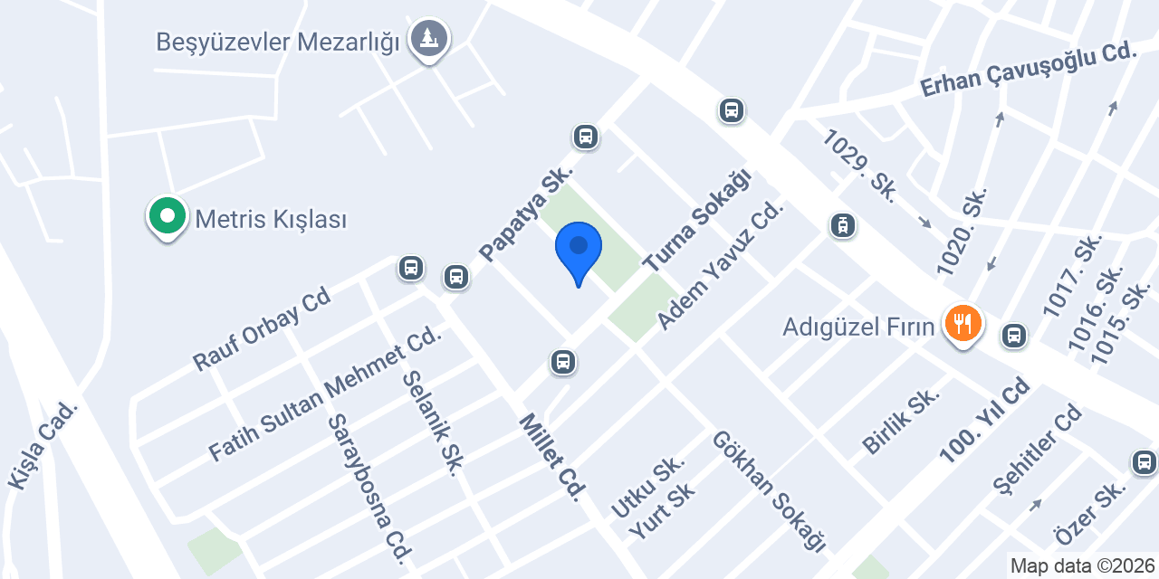 Yiğit İnşaat konumu