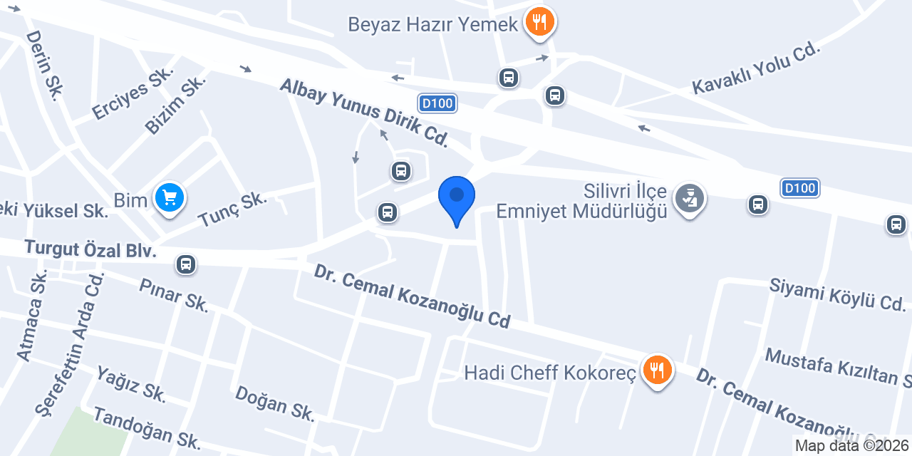 Murat Yıldız konumu
