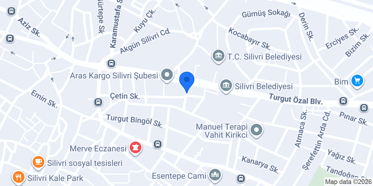 Hızır Çilingir konumu