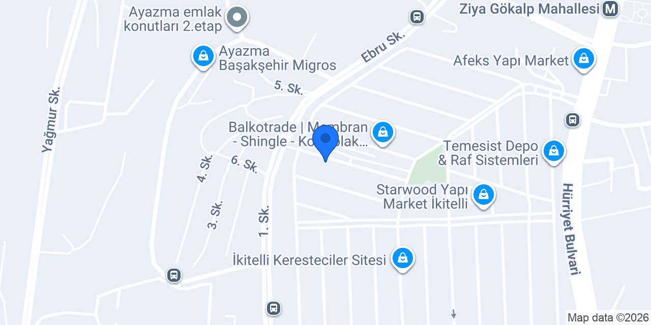 Anfa Orman Ürünleri konumu