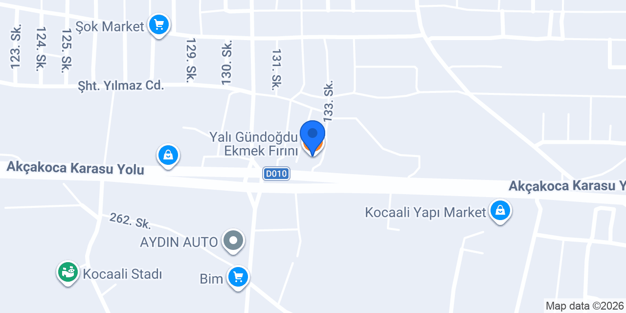 Miray Halı Yıkama konumu