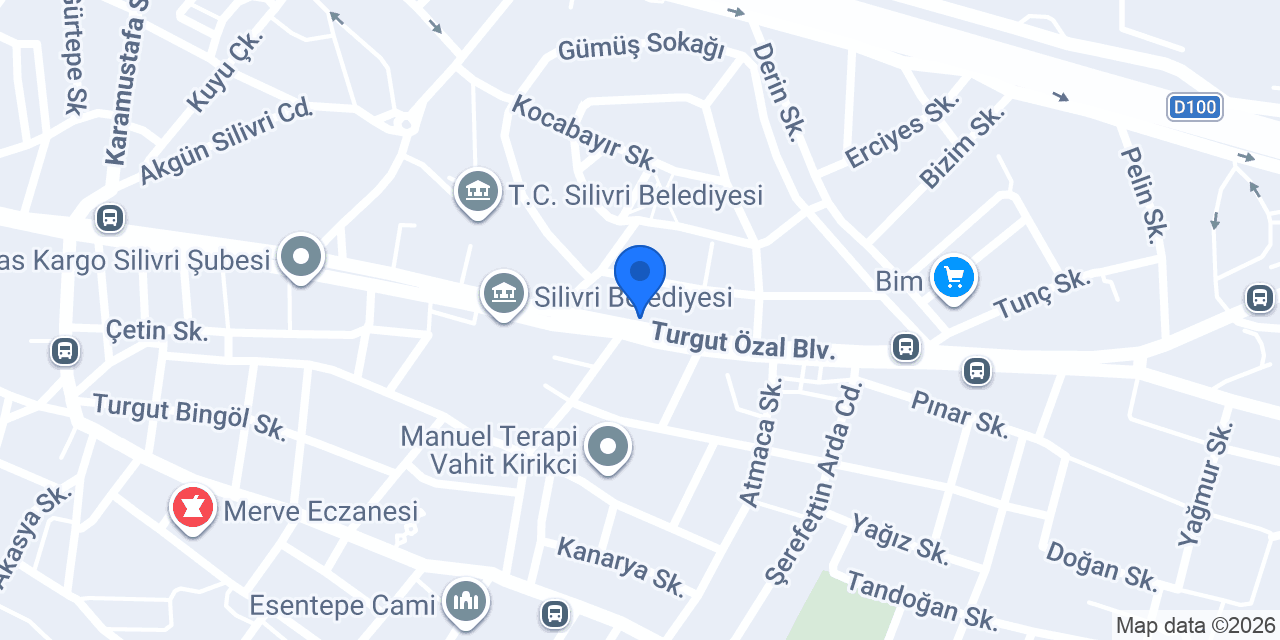Taşkent Yapi Denetim konumu