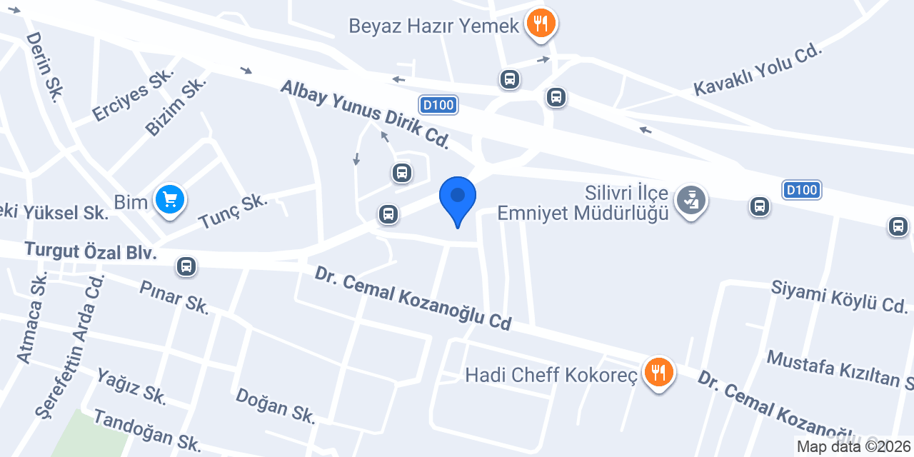 ÇATI Group konumu