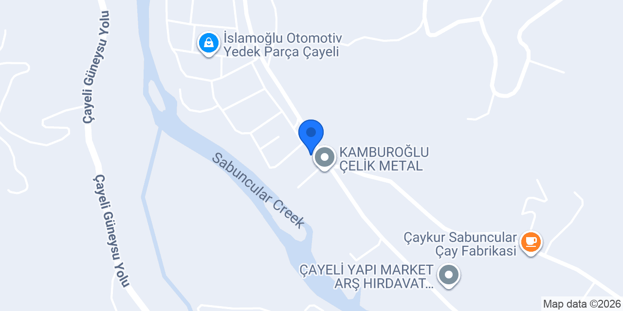 Neşe Çay Fabrika konumu