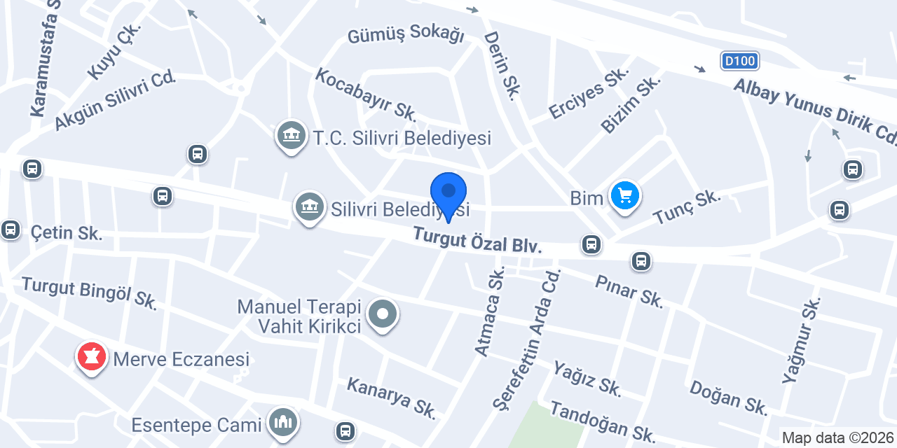 Sağlık Eczanesi Silivri konumu