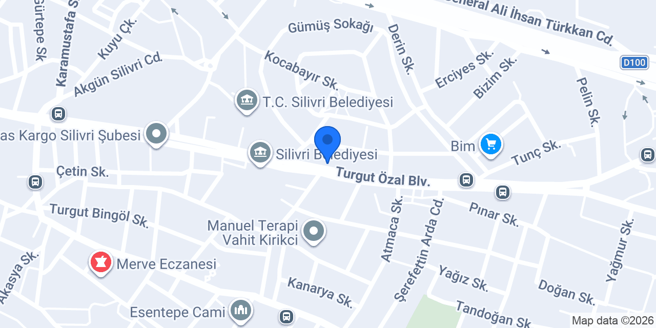 Taş Grup İnşaat konumu