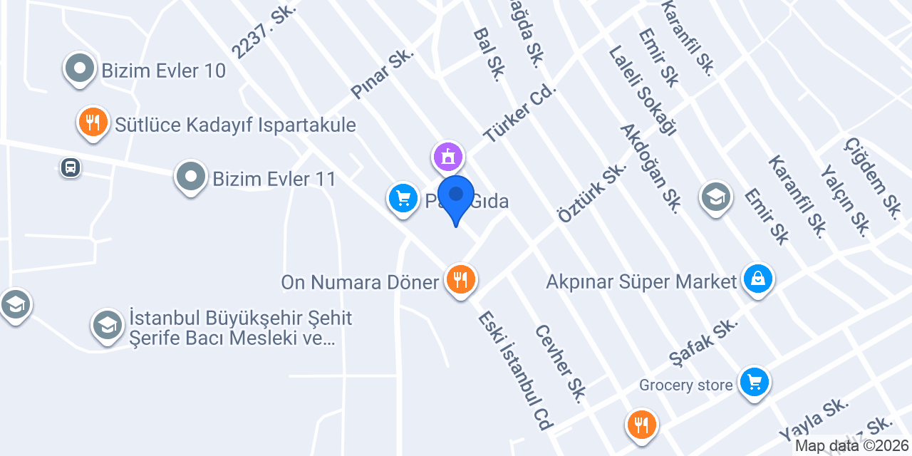 Duygu Eczanesi konumu