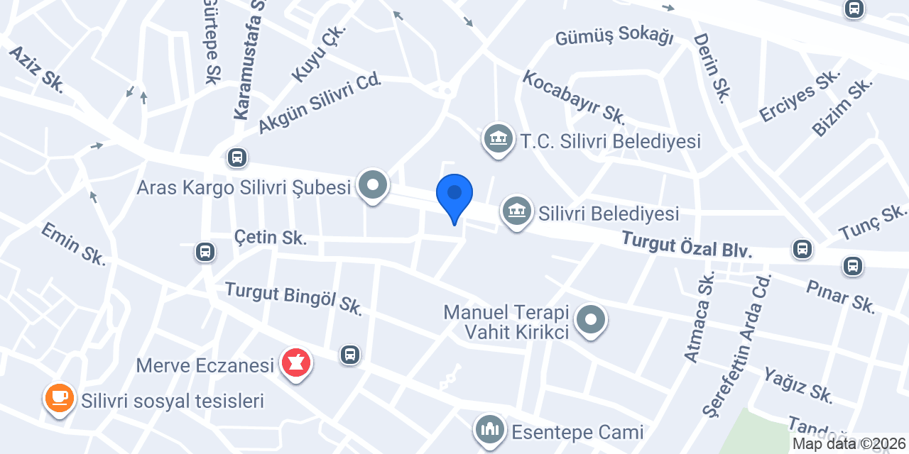Diş Hekimi Tuncay DÜNDAR konumu