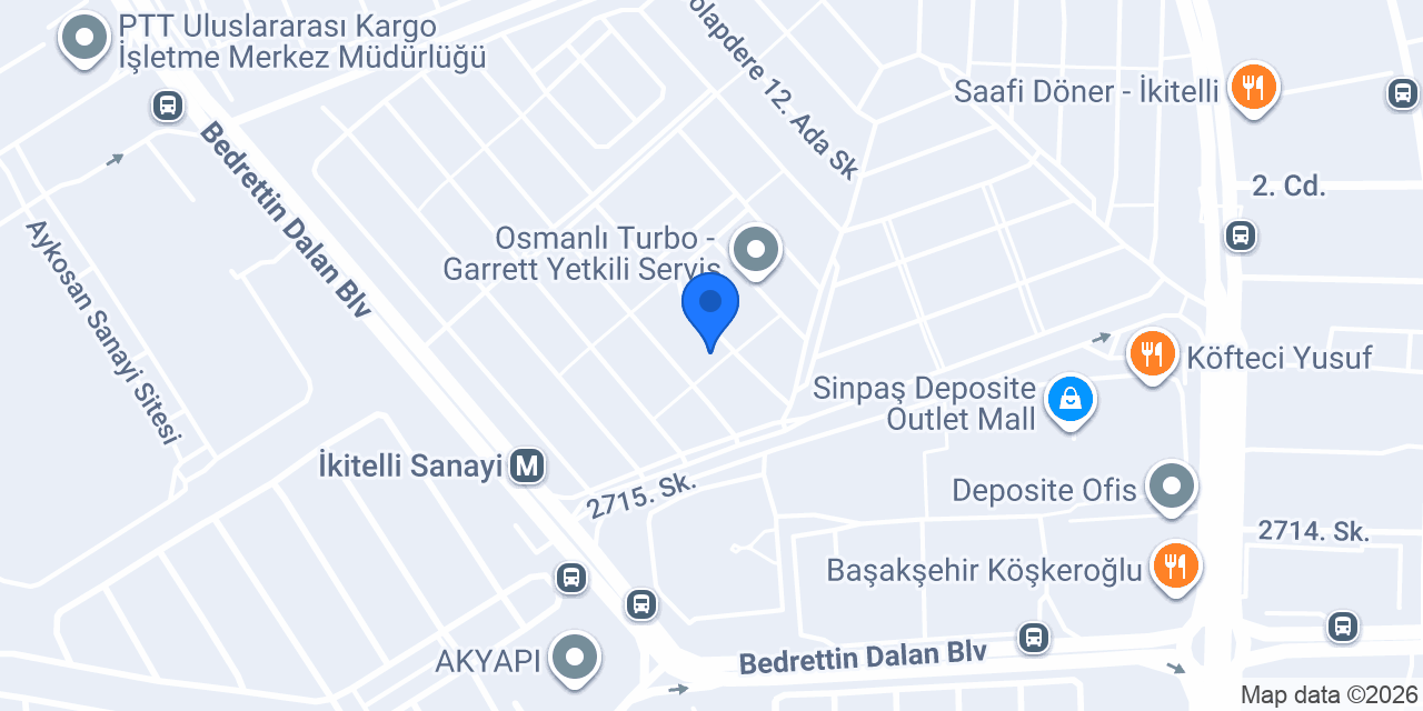 Merthan Oto Aksesuar konumu