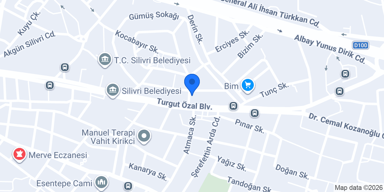 ÖZEŞME HUKUK konumu