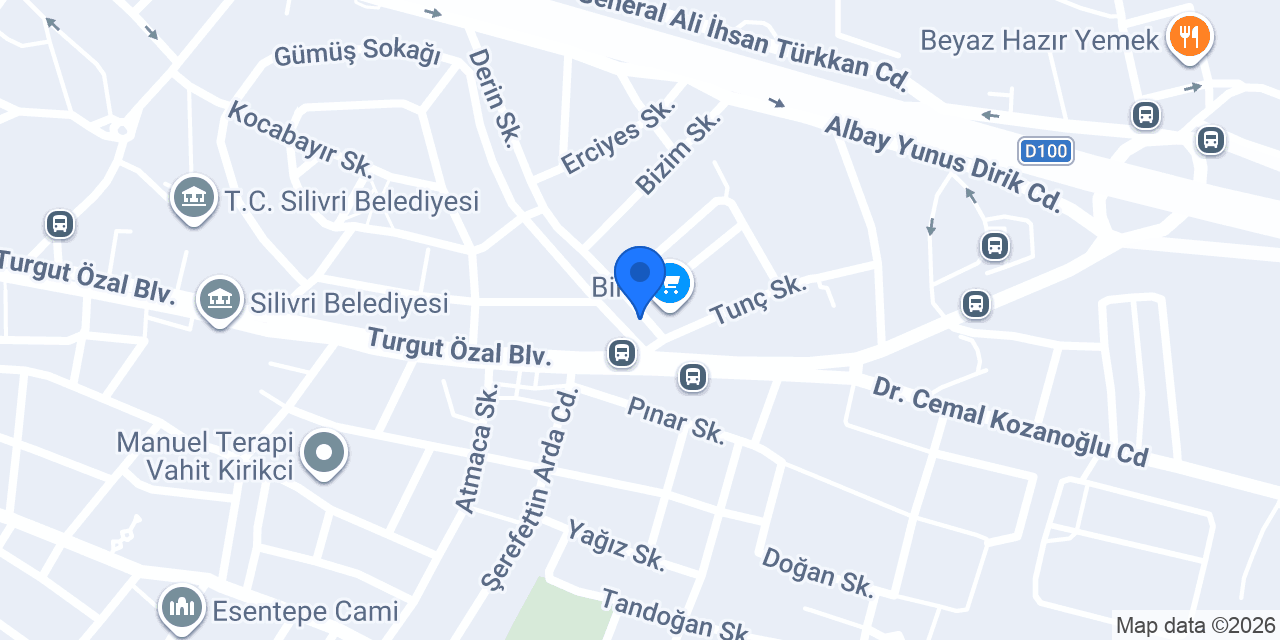 Bal Hukuk Bürosu konumu