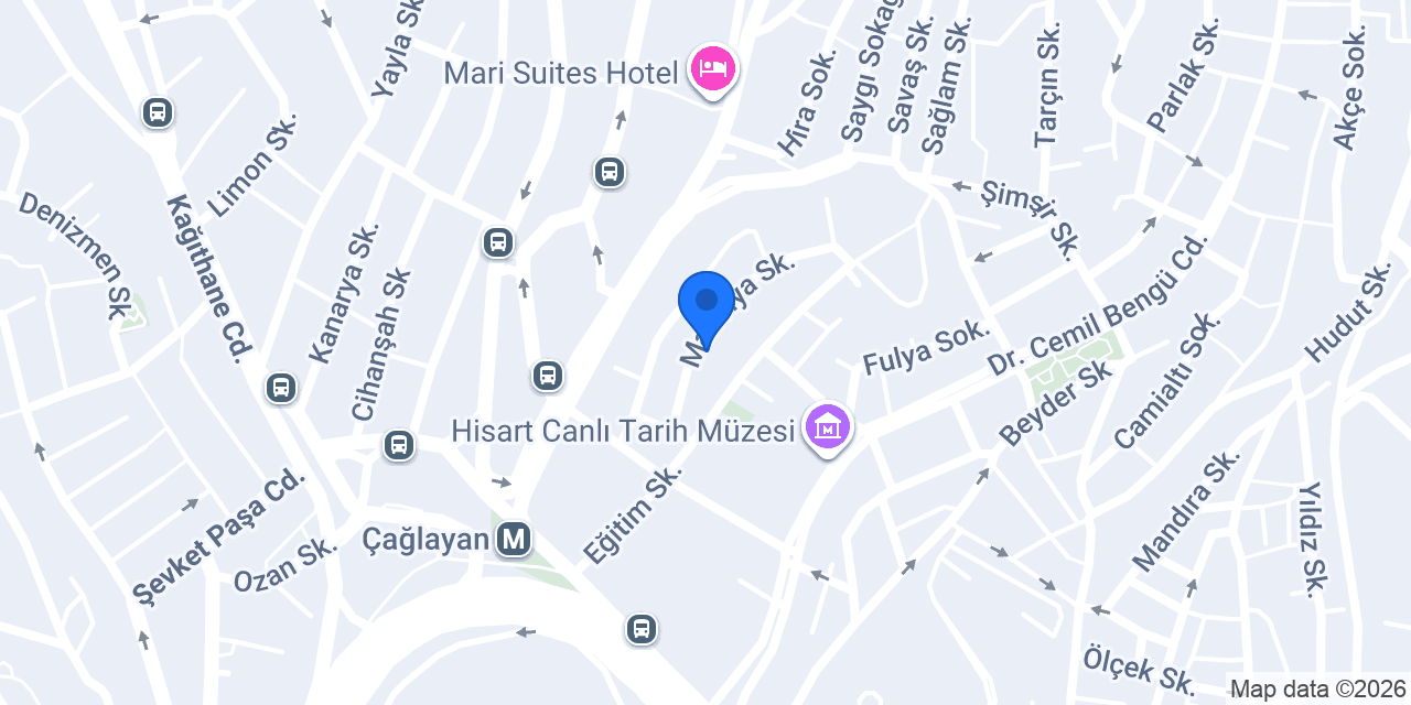 Kaan Yapı Sistemleri konumu