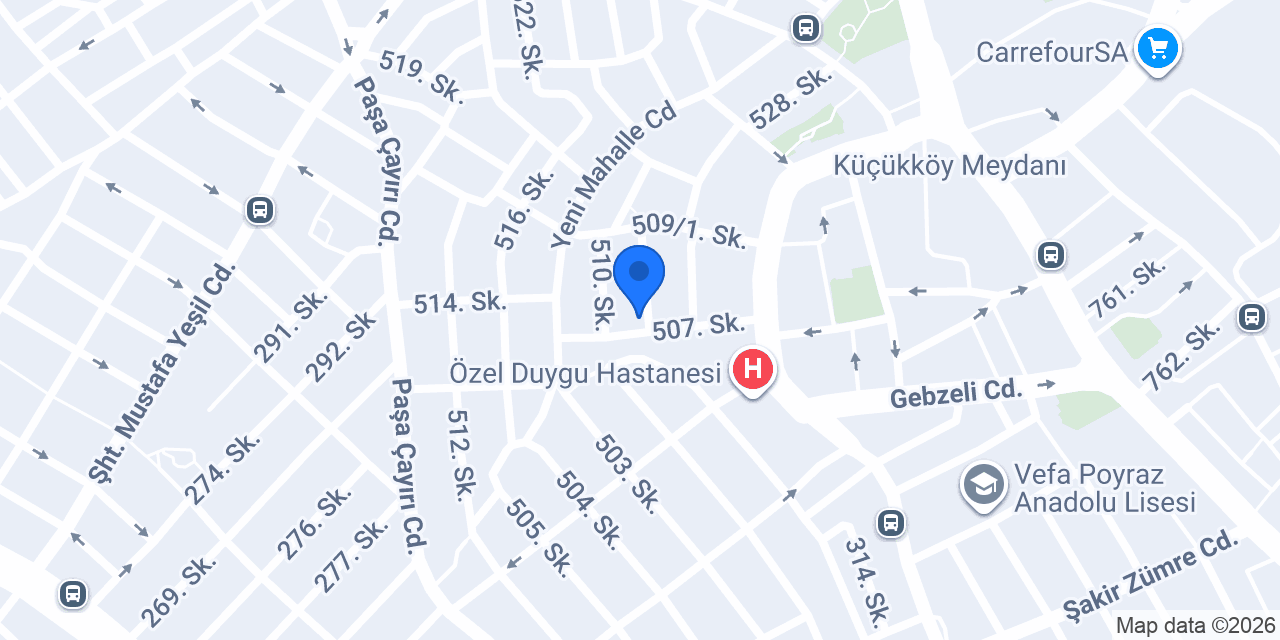 Beray Gıda Ticaret konumu