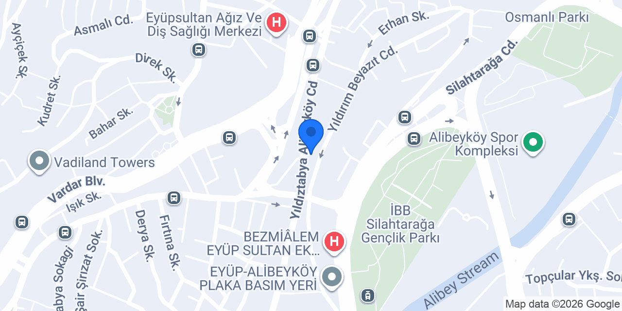 Alazmi TURİZM konumu