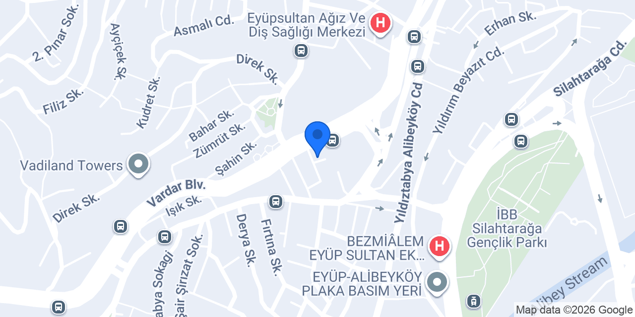 Centilmen Çiçek konumu