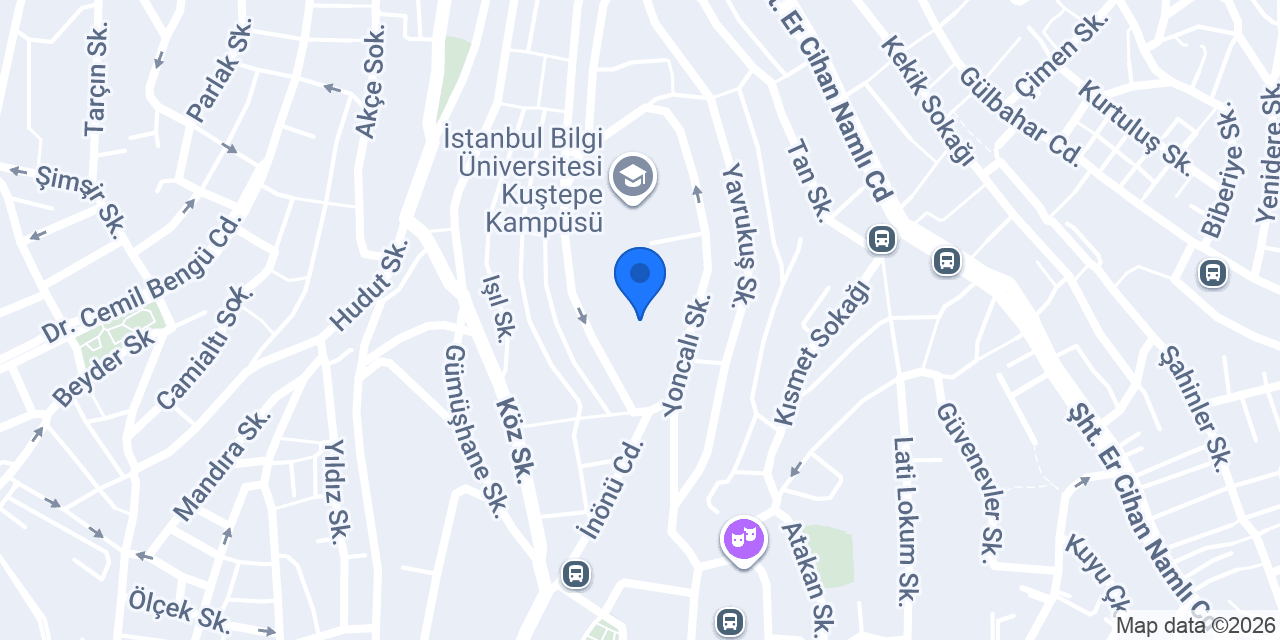 iBB Kuştepe Spor Tesisi konumu