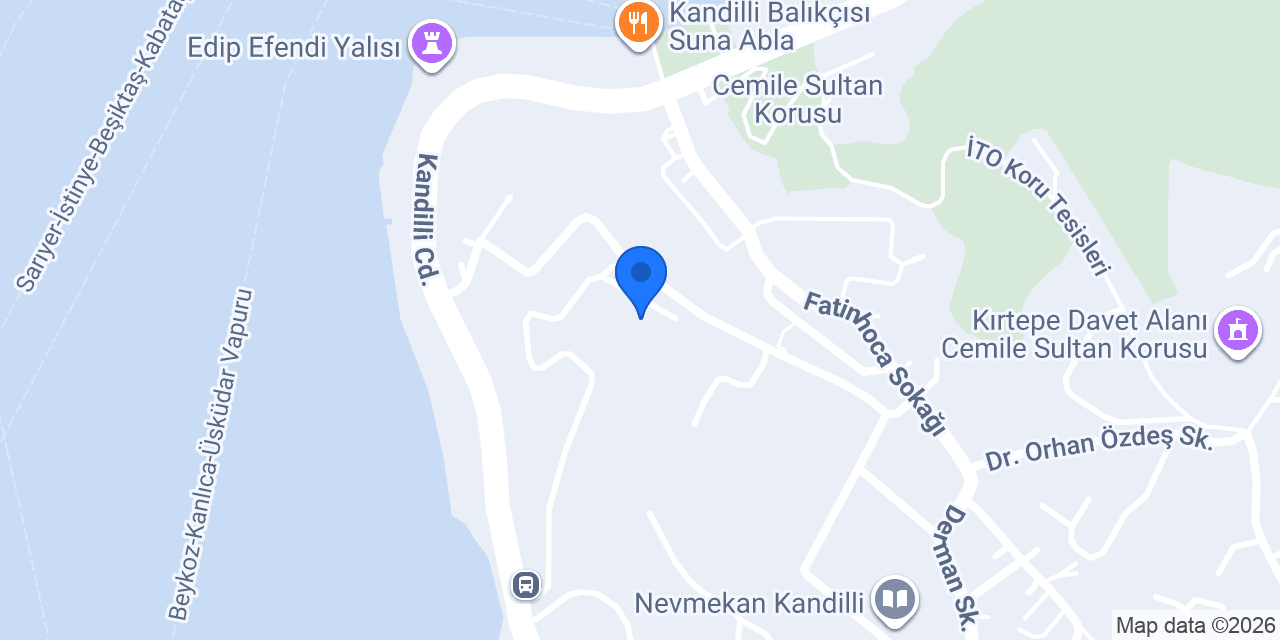 Borsa Restaurant konumu