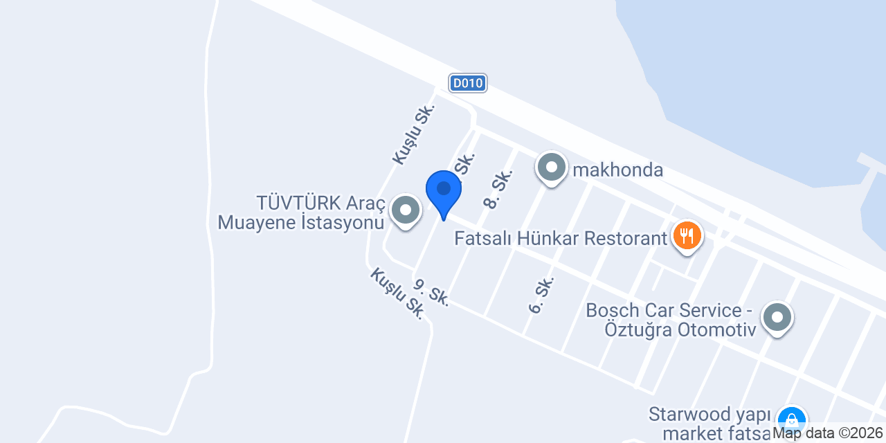 KAR-BE-TEK VE YAPI MALZEMELERI LABORATUVARI konumu