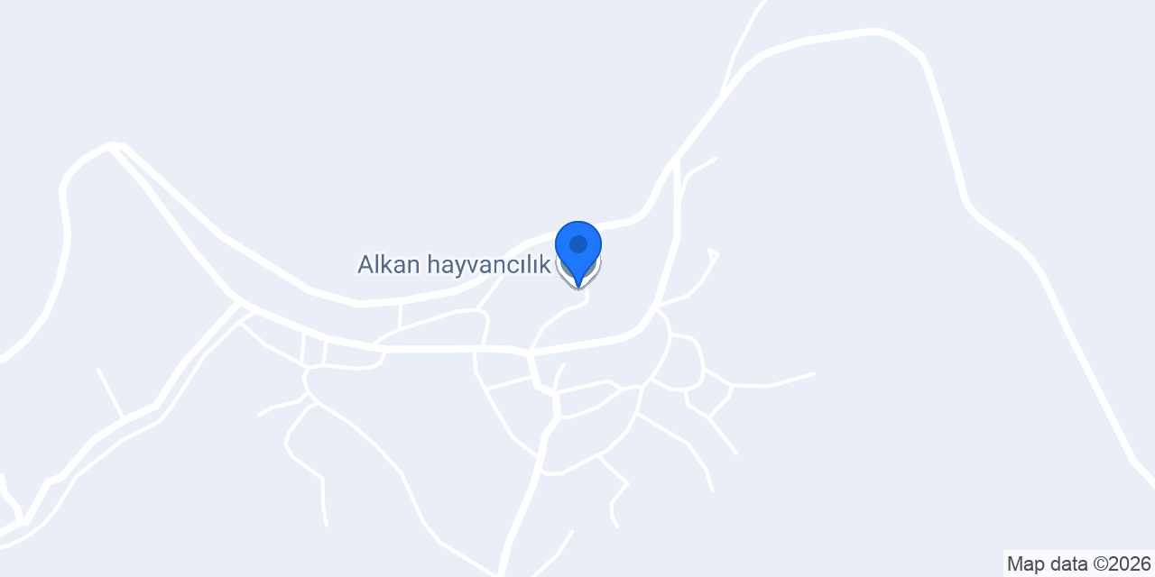 Alkan hayvancılık konumu