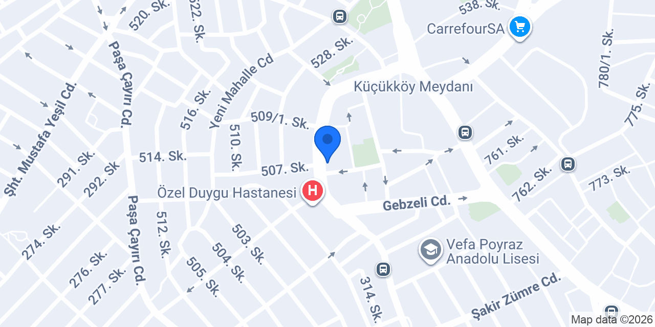 Lotus Çiçek & Çikolata konumu