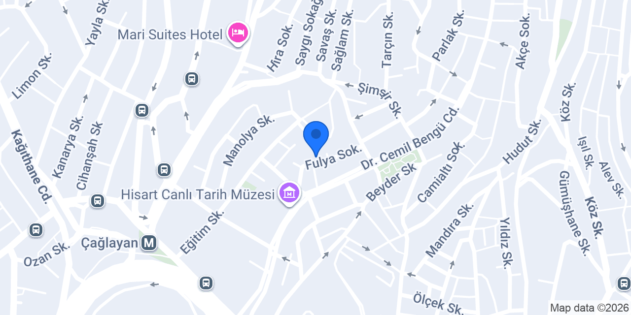 AKC PROJE DEPO konumu