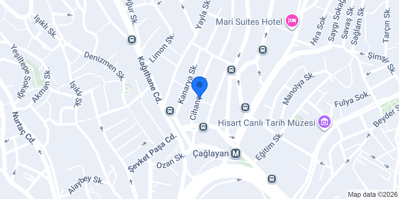 Gürtaş Cam Mobilya ve Dekorasyon konumu