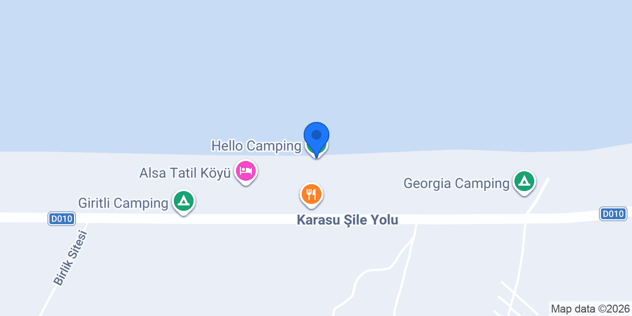 Hello Camping konumu