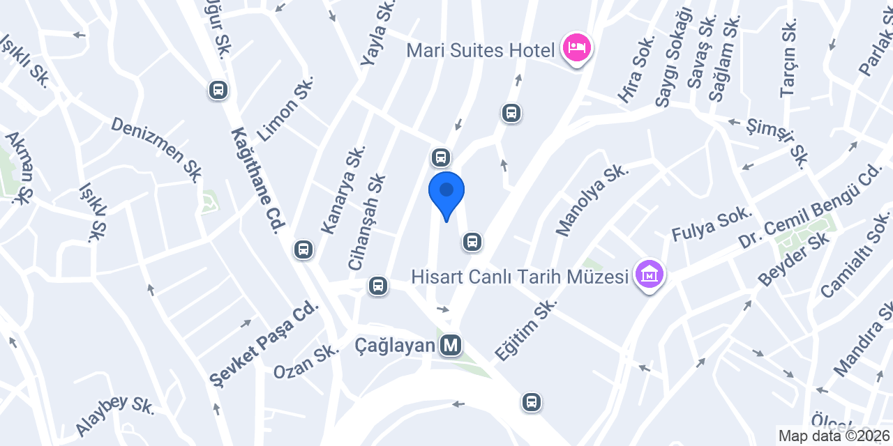 Irmak GSM Servis konumu