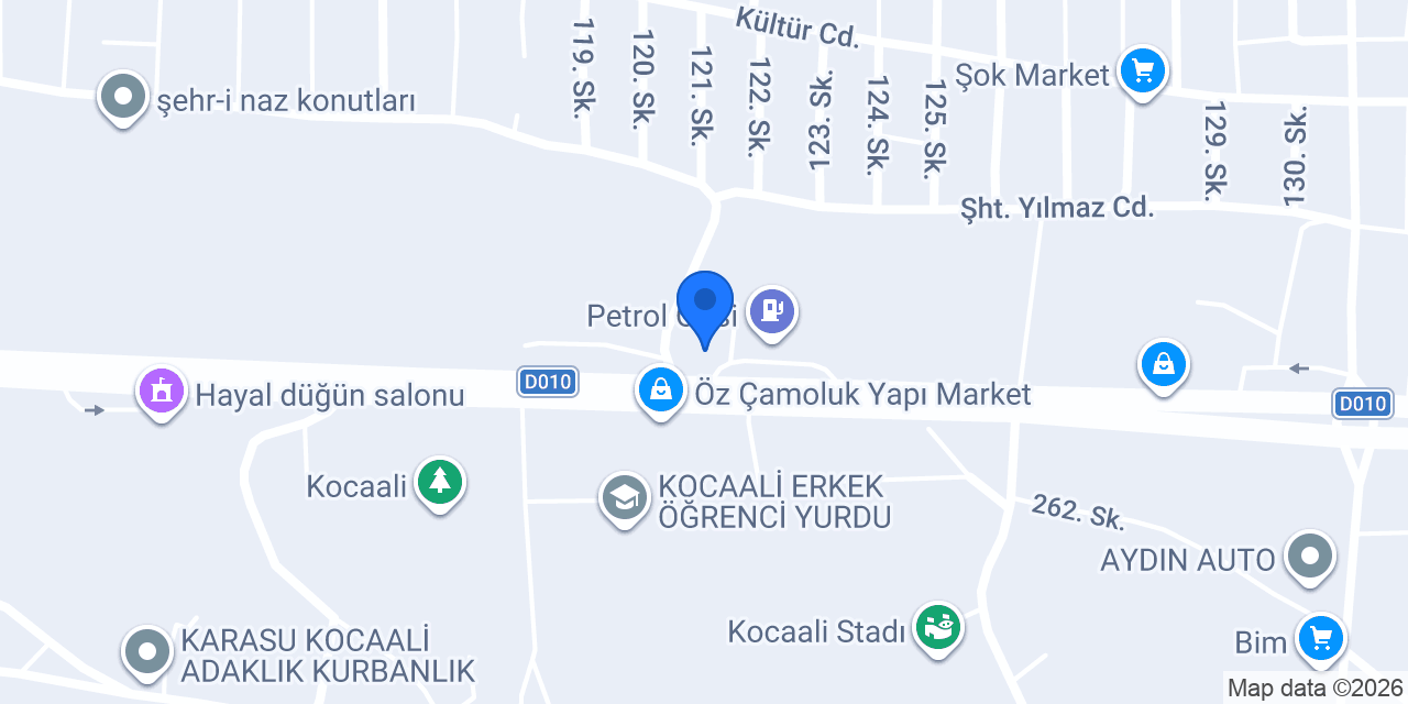 LastikPark - Kirmanoğlu Lastik konumu
