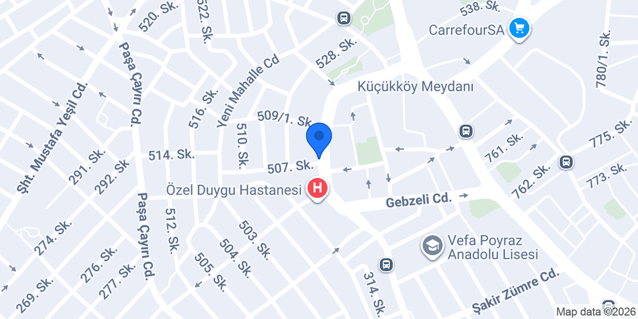 YAKAMOZ RESTAURANT konumu