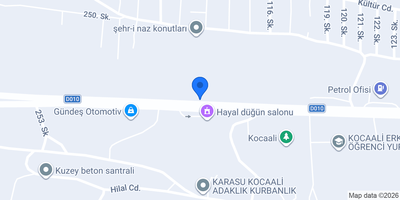 İskender Yapı konumu