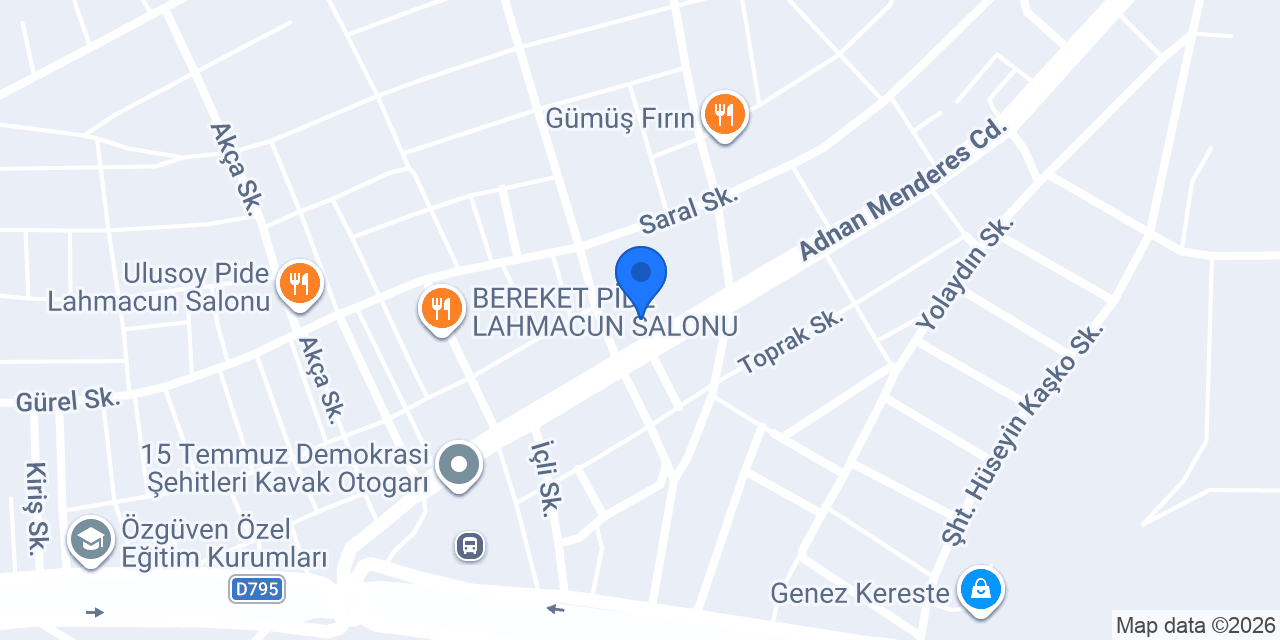 Kavak İmam Hatip Ortaokulu konumu