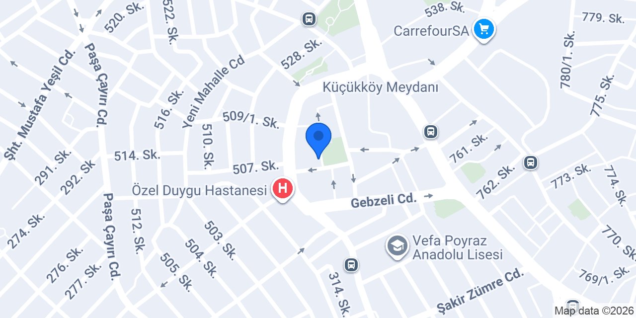 Güler Elektrik konumu