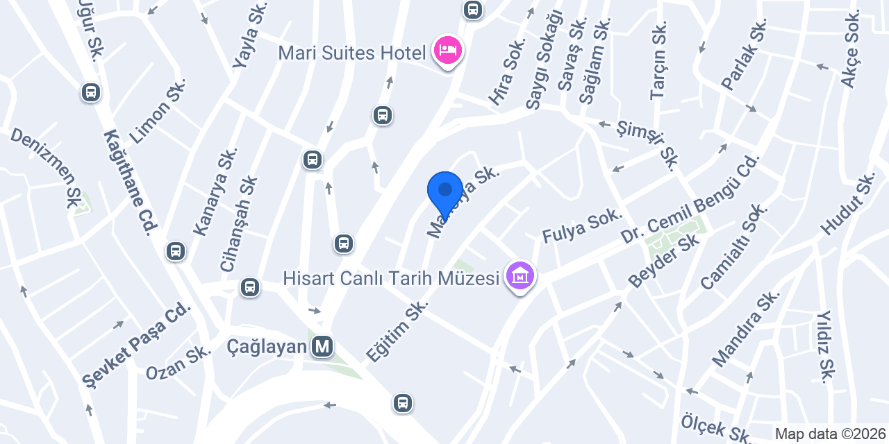 Şahin elektrik konumu