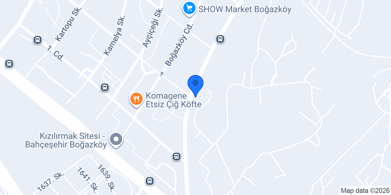 Fatih Market konumu