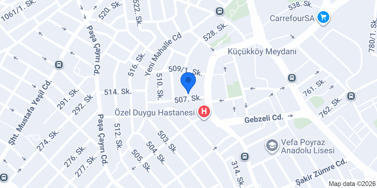 İzgi Group konumu