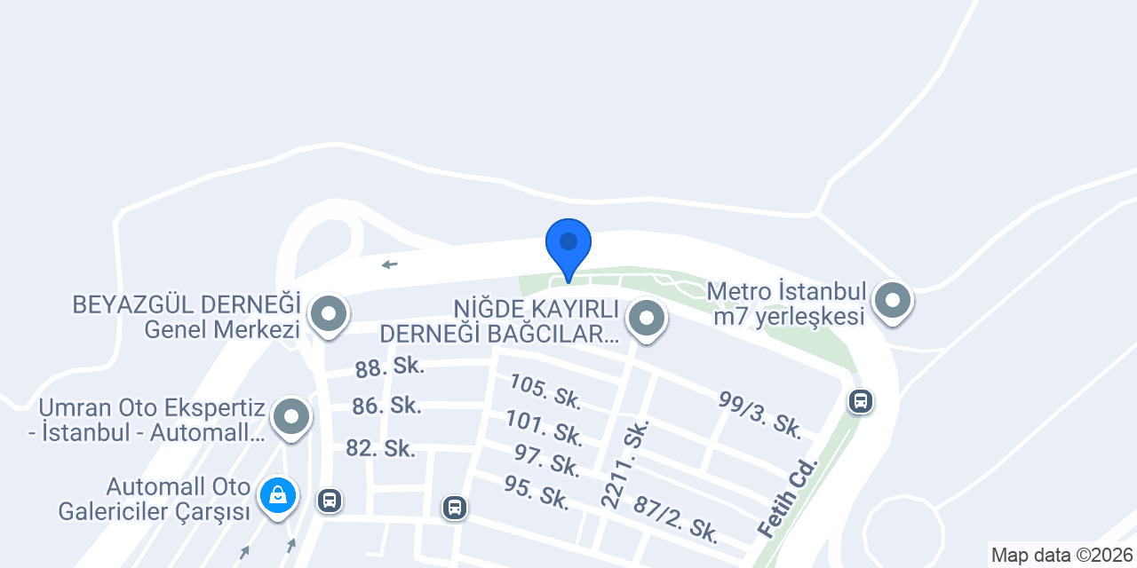 baci mezari konumu
