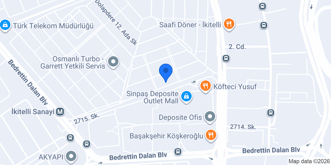 Barış Et Lokantasi konumu