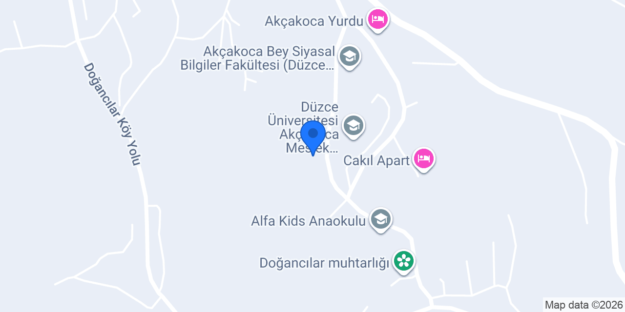 Yıldırım Apart Ögrenci Evi konumu