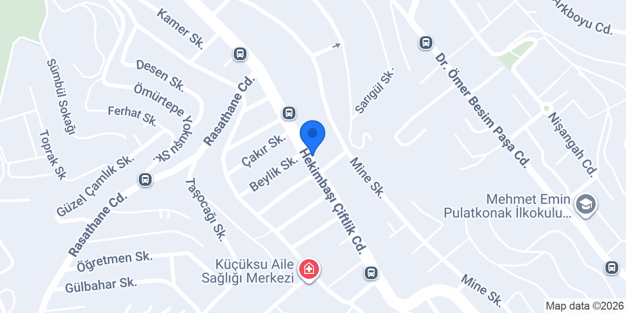 Aydoğan Erkek Kuaförü konumu