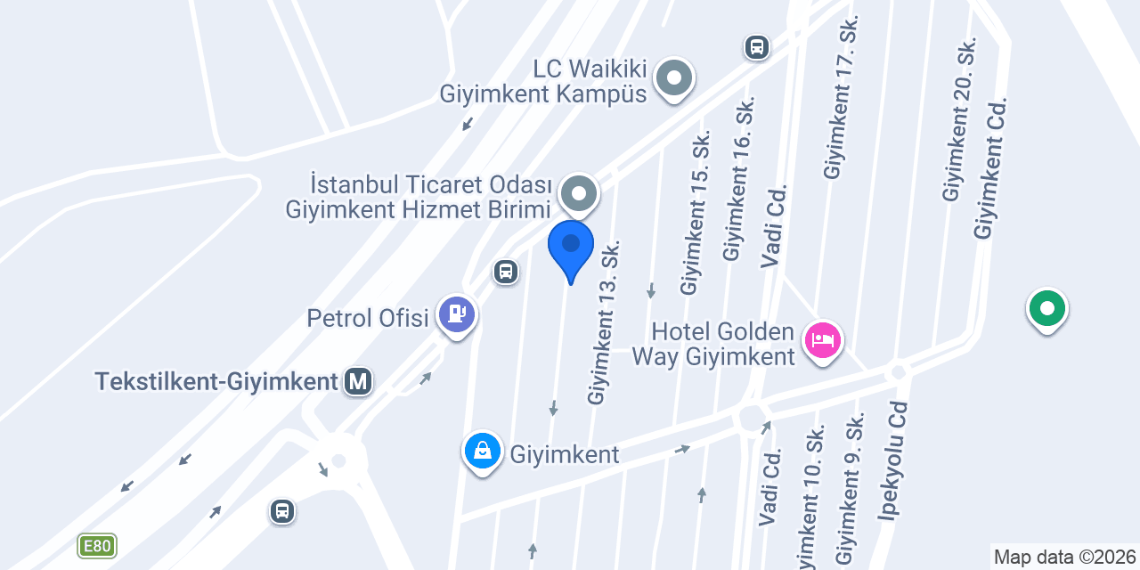 CENCE MEDİKAL konumu