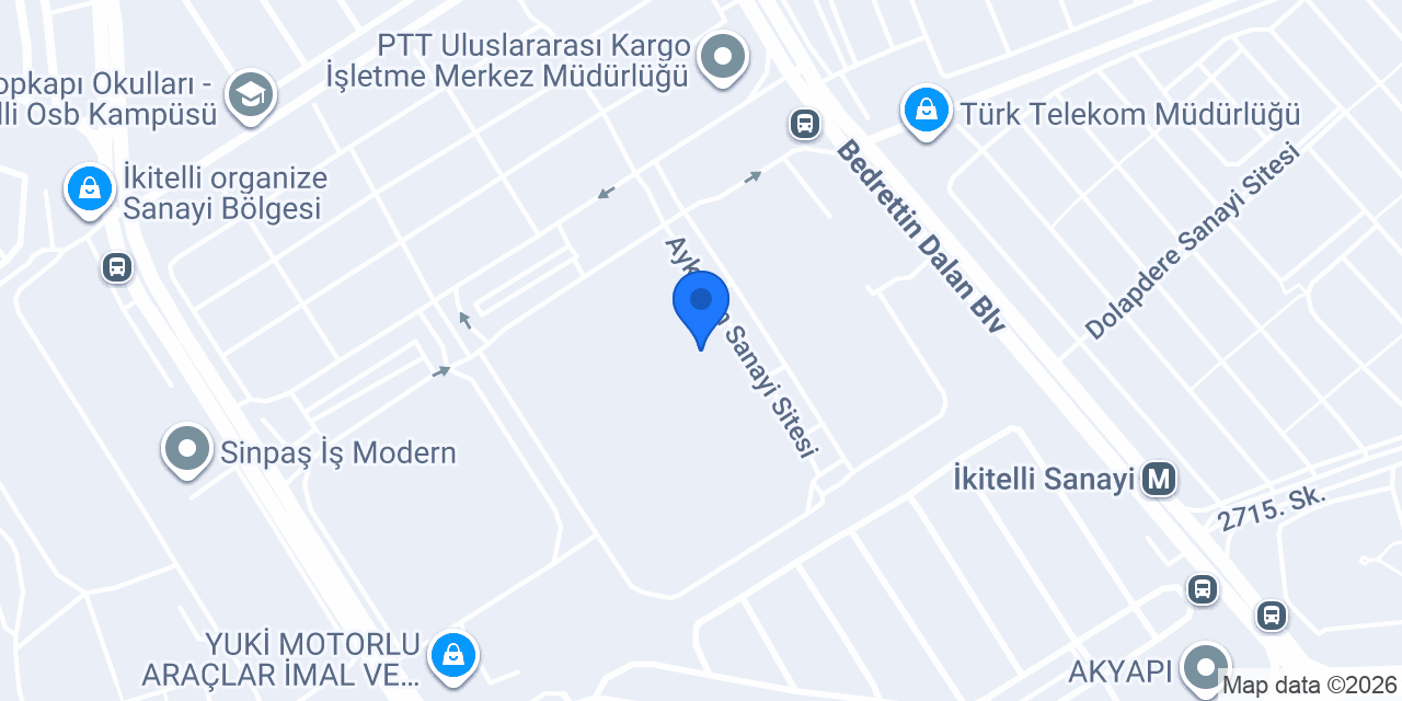 MOSTAR KUAFÖR SALONU konumu